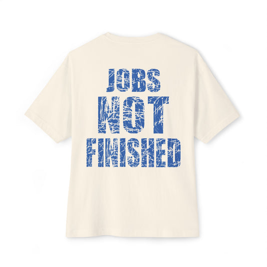 Jobs Not Finished
